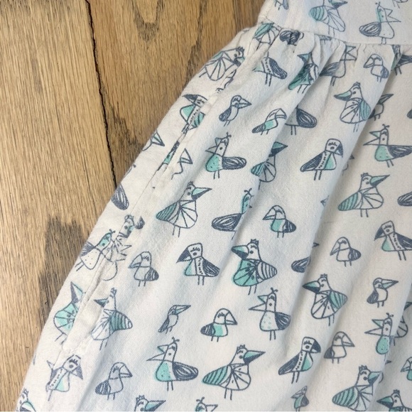 Mara Traders Dilly Dally Bird Printed Fit & Flare Dress with Pockets Size Small - Picture 8 of 15
